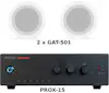 Fonestar FONESTAR PACK AHORRO 50 - AMPLIFICADOR PROX-15 + P Fonestar FONESTAR PACK AHORRO 50 - AMPLIFICADOR PROX-15 + P