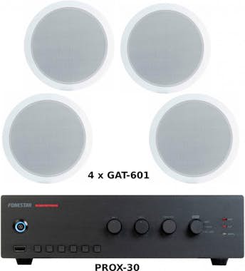 Fonestar FONESTAR PACK AHORRO 100 - AMPLIFICADOR PROX-30 + Fonestar FONESTAR PACK AHORRO 100 - AMPLIFICADOR PROX-30 +