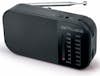 Muse MUSE M-025 R NEGRO RADIO ANALÓGICA AM/FM PORTÁTIL Muse MUSE M-025 R NEGRO RADIO ANALÓGICA AM/FM PORTÁTIL