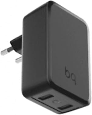 BQ G004810 NEGRO CARGADOR RED QUICK CHARGE 3.0 DOBLE BQ G004810 NEGRO CARGADOR RED QUICK CHARGE 3.0 DOBLE