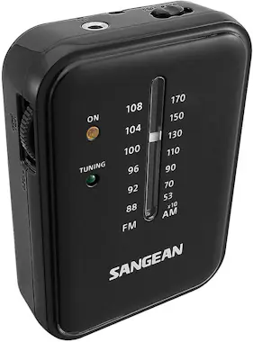 Otros SANGEAN SR-32 NEGRO RADIO DE BOLSILLO FM/AM AURICU Otros SANGEAN SR-32 NEGRO RADIO DE BOLSILLO FM/AM AURICU