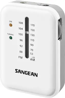 Otros SANGEAN SR-32 BLANCO RADIO DE BOLSILLO FM/AM AURIC Otros SANGEAN SR-32 BLANCO RADIO DE BOLSILLO FM/AM AURIC