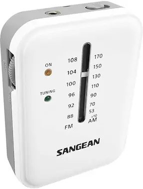 Otros SANGEAN SR-32 BLANCO RADIO DE BOLSILLO FM/AM AURIC Otros SANGEAN SR-32 BLANCO RADIO DE BOLSILLO FM/AM AURIC