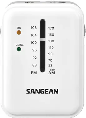 Otros SANGEAN SR-32 BLANCO RADIO DE BOLSILLO FM/AM AURIC Otros SANGEAN SR-32 BLANCO RADIO DE BOLSILLO FM/AM AURIC