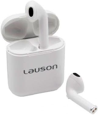 Lauson LAUSON EH222 BLANCO AURICULARES INALÁMBRICOS BLUET Lauson LAUSON EH222 BLANCO AURICULARES INALÁMBRICOS BLUET