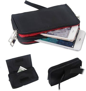 DFVmobile Funda para Oukitel U6, Kindo U6 Cinturon Horizonta DFVmobile Funda para Oukitel U6, Kindo U6 Cinturon Horizonta