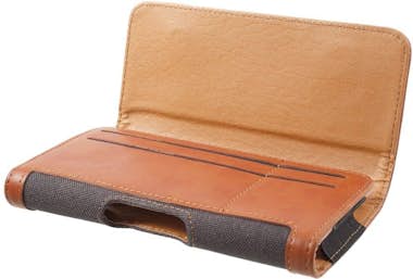 DFVmobile Funda Cinturon para TP-LINK Neffos N1 con Clip Met DFVmobile Funda Cinturon para TP-LINK Neffos N1 con Clip Met