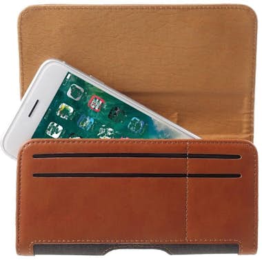 DFVmobile Funda Cinturon para TP-LINK Neffos N1 con Clip Met DFVmobile Funda Cinturon para TP-LINK Neffos N1 con Clip Met