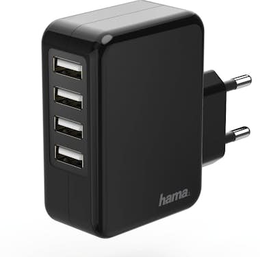 Hama Hama 173676 Negro Interior Hama Hama 173676 Negro Interior