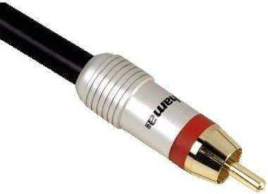 Hama Hama Connection Cable RCA(phono) Plug - RCA (phono Hama Hama Connection Cable RCA(phono) Plug - RCA (phono