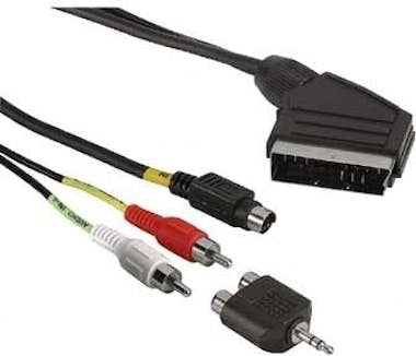 Hama Hama DVD-Set S-Video, 2 m SCART (21-pin) S-VHS + 2 Hama Hama DVD-Set S-Video, 2 m SCART (21-pin) S-VHS + 2