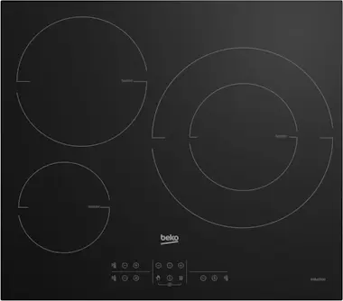 Beko Beko HII63205MT hobs Negro Integrado 58 cm Con pla Beko Beko HII63205MT hobs Negro Integrado 58 cm Con pla