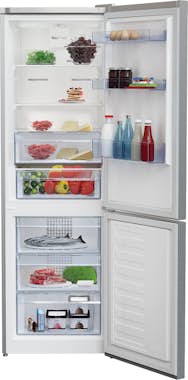 Beko Beko RCNE366K40XBN nevera y congelador Independien Beko Beko RCNE366K40XBN nevera y congelador Independien