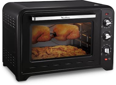 Moulinex Moulinex Optimo 60l ox495 2200 W Negro Parrilla Moulinex Moulinex Optimo 60l ox495 2200 W Negro Parrilla