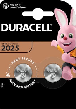 Duracell Duracell 2025 Batería de un solo uso CR2025 Litio Duracell Duracell 2025 Batería de un solo uso CR2025 Litio