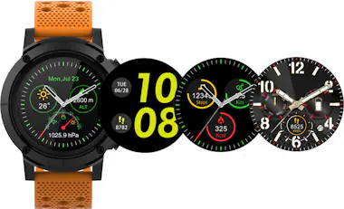 Denver Denver SW-510ORANGE smartwatch 3,3 cm (1.3"") Negr Denver Denver SW-510ORANGE smartwatch 3,3 cm (1.3"") Negr