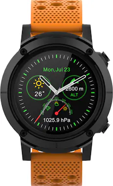 Denver Denver SW-510ORANGE smartwatch 3,3 cm (1.3"") Negr Denver Denver SW-510ORANGE smartwatch 3,3 cm (1.3"") Negr