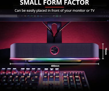 Trust Trust GXT 619 Thorne Negro 2.0 canales 6 W Trust Trust GXT 619 Thorne Negro 2.0 canales 6 W