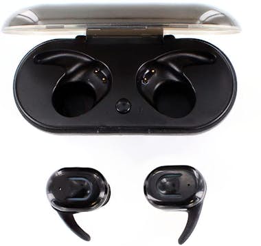 Mooov Auriculares Inalambricos True Wireless TWS Negro Mooov Auriculares Inalambricos True Wireless TWS Negro
