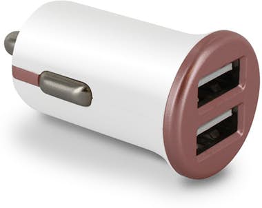 Mooov Cargador para encendedor Platinium 2 USB-A 2.4 A Mooov Cargador para encendedor Platinium 2 USB-A 2.4 A
