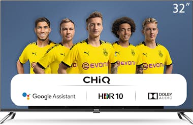 CHiQ Televisor Smart TV LED 32"", Android 9.0, HD, WiFi CHiQ Televisor Smart TV LED 32"", Android 9.0, HD, WiFi