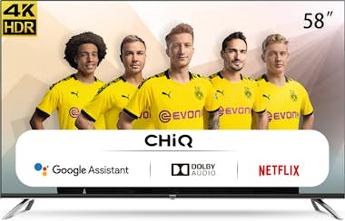 CHiQ Televisor Smart TV LED 58"", Resoluci?n 4K UHD, An CHiQ Televisor Smart TV LED 58"", Resoluci?n 4K UHD, An