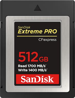SanDisk SanDisk SDCFE-512G-GN4NN memoria flash 512 GB CFex SanDisk SanDisk SDCFE-512G-GN4NN memoria flash 512 GB CFex