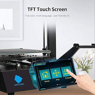 ANYCUBIC Kit de impresora 3D Anycubic i3 Mega S ANYCUBIC Kit de impresora 3D Anycubic i3 Mega S