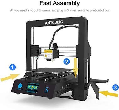 ANYCUBIC Kit de impresora 3D Anycubic i3 Mega S ANYCUBIC Kit de impresora 3D Anycubic i3 Mega S
