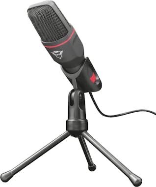 Trust Trust GXT 212 Negro, Rojo Micrófono para PC Trust Trust GXT 212 Negro, Rojo Micrófono para PC