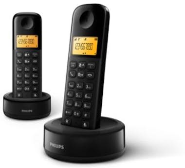 Philips Philips D1602B Teléfono DECT Identificador de llam Philips Philips D1602B Teléfono DECT Identificador de llam