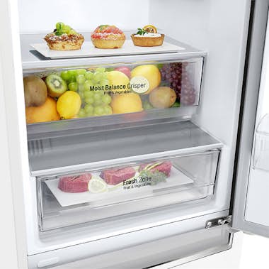 LG LG GBB61SWGFN nevera y congelador Independiente 34 LG LG GBB61SWGFN nevera y congelador Independiente 34