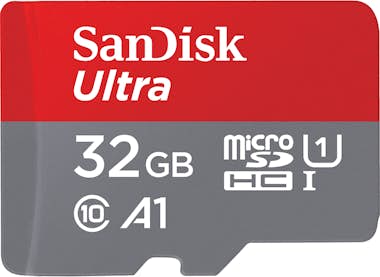 SanDisk SanDisk Ultra microSD memoria flash 32 GB MicroSDH SanDisk SanDisk Ultra microSD memoria flash 32 GB MicroSDH