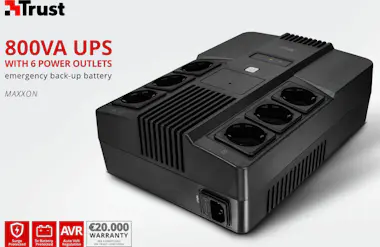 Trust Trust Maxxon 800 VA 6 salidas AC Trust Trust Maxxon 800 VA 6 salidas AC