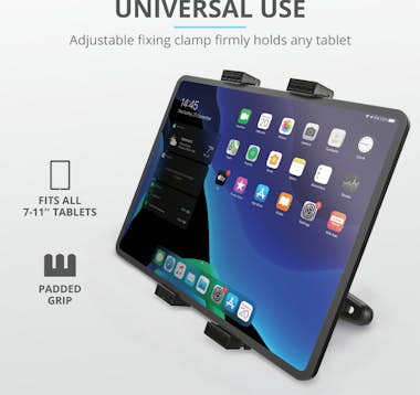 Trust Trust 23604 soporte Soporte pasivo Tablet/UMPC Neg Trust Trust 23604 soporte Soporte pasivo Tablet/UMPC Neg