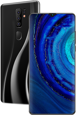 UKCC Smartphone A11 6.7 pulgadas 128GB ROM 6GB RAM Negr UKCC Smartphone A11 6.7 pulgadas 128GB ROM 6GB RAM Negr