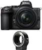 Nikon Z 5 KIT NIKKOR Z 24-50 mm F4-6.3 + Adaptador de mo Nikon Z 5 KIT NIKKOR Z 24-50 mm F4-6.3 + Adaptador de mo
