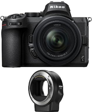 Nikon Z 5 KIT NIKKOR Z 24-50 mm F4-6.3 + Adaptador de mo Nikon Z 5 KIT NIKKOR Z 24-50 mm F4-6.3 + Adaptador de mo