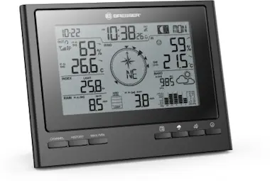 Bresser Estaci?n meteorol?gica WiFi 7 en 1 ClimateScout RC Bresser Estaci?n meteorol?gica WiFi 7 en 1 ClimateScout RC