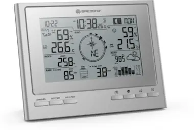 Bresser Estaci?n meteorol?gica WiFi 7 en 1 ClimateScout RC Bresser Estaci?n meteorol?gica WiFi 7 en 1 ClimateScout RC
