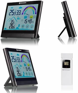 Bresser Term?metro e Higr?metro con Pantalla t?ctil y Reco Bresser Term?metro e Higr?metro con Pantalla t?ctil y Reco