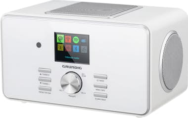 Grundig Grundig DTR 6000 X Portátil Analógico y digital Bl Grundig Grundig DTR 6000 X Portátil Analógico y digital Bl
