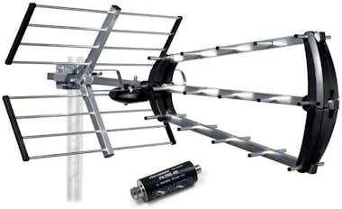 Metronic METRONIC Antena exterior UHF triple con filtro 4G Metronic METRONIC Antena exterior UHF triple con filtro 4G