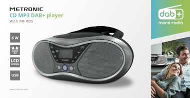 Metronic Radio CD MP3 DAB+ FM Metronic Radio CD MP3 DAB+ FM