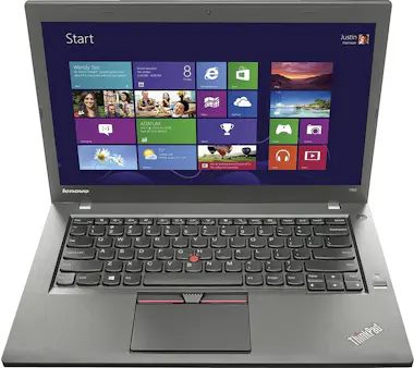 Lenovo ThinkPad T450, Intel Core i5-4300U, 16GB RAM, 256G Lenovo ThinkPad T450, Intel Core i5-4300U, 16GB RAM, 256G