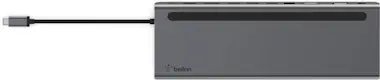 Belkin Belkin INC004BTSGY base para portátil y replicador Belkin Belkin INC004BTSGY base para portátil y replicador