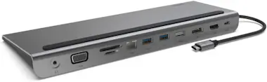 Belkin Belkin INC004BTSGY base para portátil y replicador Belkin Belkin INC004BTSGY base para portátil y replicador