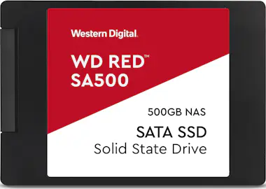 Western Digital Western Digital Red SA500 2.5"" 500 GB Serial ATA Western Digital Western Digital Red SA500 2.5"" 500 GB Serial ATA