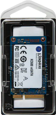 Kingston Kingston Technology KC600 mSATA 512 GB Serial ATA Kingston Kingston Technology KC600 mSATA 512 GB Serial ATA