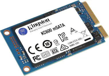Kingston Kingston Technology KC600 mSATA 512 GB Serial ATA Kingston Kingston Technology KC600 mSATA 512 GB Serial ATA